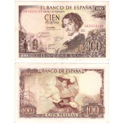 Estado Español. 1965. 100 Pesetas (SC-) Serie 1Q