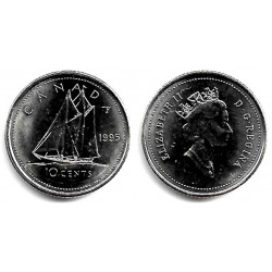 (183) Canadá. 1993. 10 Cents (SC)