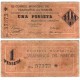 Vilafranca del Penedés. 1937. 1 Peseta (BC) Manchas