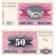 (12) Bosnia-Hercegovina. 1992. 50 Dinara (SC)