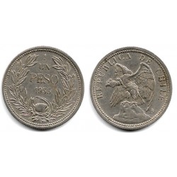 (176.1) Chile. 1933. 1 Peso (EBC)