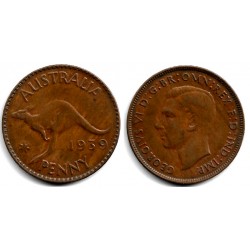 (41) Australia. 1939. 1 Penny (MBC)