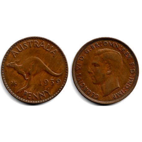 (41) Australia. 1939. 1 Penny (MBC)