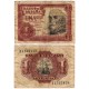 Estado Español. 1953. 1 Peseta (BC) Serie X