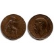 (810) Gran Bretaña. 1912. 1 Penny (BC/BC+)