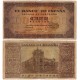 Estado Español. 1938. 100 Pesetas (BC+/MBC-) Serie D. Pequeñas roturas y mancha