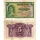 España. 1935. 5 Pesetas (MBC-) Serie C