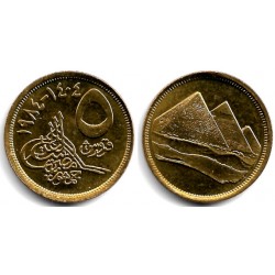 (622.1) Egipto. 1984. 5 Piastres (EBC+)