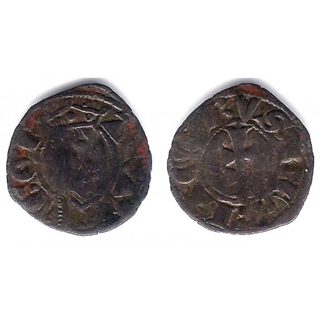 Reino de Aragón (Jaime II) 1291-1327. Dinero (BC+)