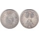 (112.1) Alemania. 1966(F). 5 Mark (MBC) (Plata)