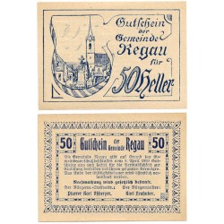 Regau (Alta Austria). 1920. 50 Heller (SC)