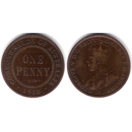 (23) Australia. 1912. 1 Penny (MBC)