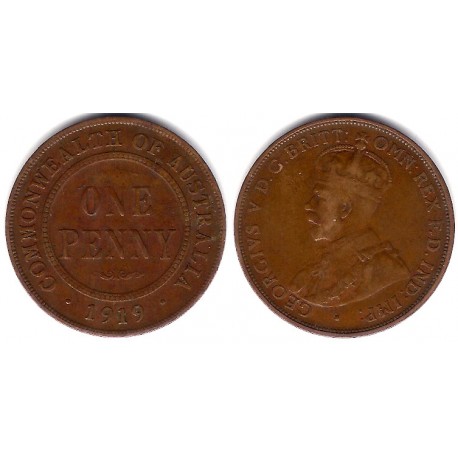 (23) Australia. 1919. 1 Penny (MBC)