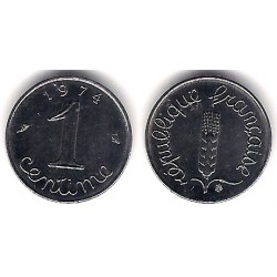 (928) Francia. 1974. 1 Centime (SC)