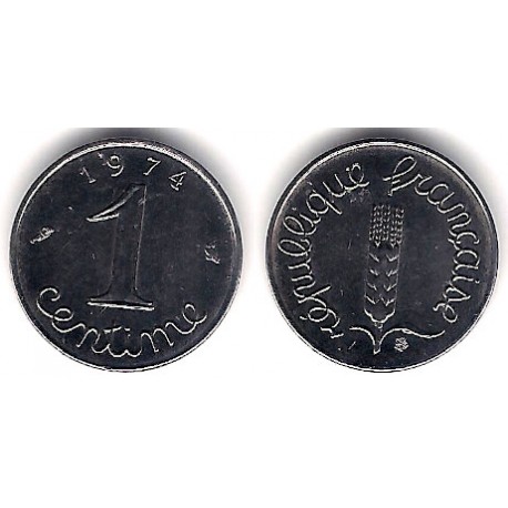 (928) Francia. 1974. 1 Centime (SC)