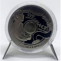 Irlanda. 2014. 10 Euro (Proof) (Plata) John McCormack