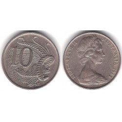 (65) Australia. 1968. 10 Centavos (MBC)