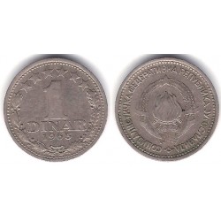 (47) Yugoslavia. 1965. 1 Dinar (MBC)