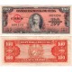 (93) Cuba. 1959. 100 Pesos (MBC)