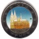 Alemania. 2011. 2 Euro (SC) Coloreada