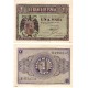 Estado Español. 1938. 1 Peseta (SC) Serie H. Mancha