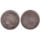 Amadeo I. 1871*(18-74). 5 Pesetas (BC+) (Plata) Ceca de Madrid DE-M