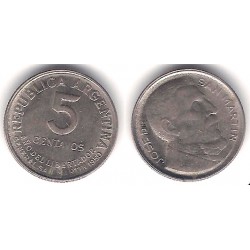 (43) Argentina. 1950. 5 Centavos (MBC+)