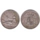 Gobierno Provisional. 1870*(18-70). 5 Pesetas (BC+) (Plata) Ceca de Madrid SN-M