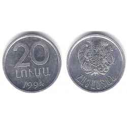 (52) Armenia. 1994. 20 Luma (SC)