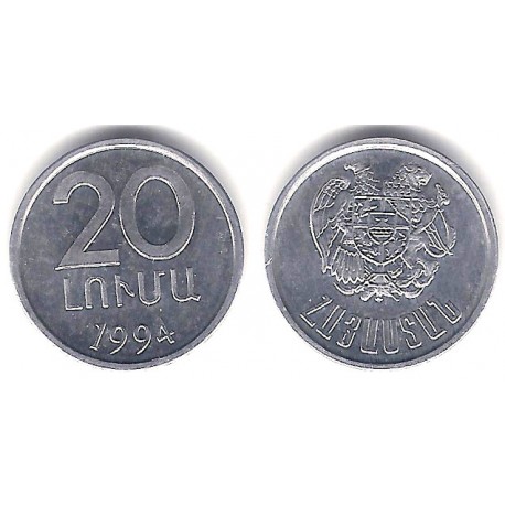 (52) Armenia. 1994. 20 Luma (SC)