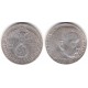 (93) Alemania (III Reich). 1939(J). 2 Mark (MBC-) (Plata)