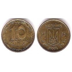 (1.1b) Ucrania. 2005. 10 Kopiyok (EBC)