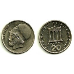 Grecia. 1988. 20 Drachma (MBC)