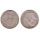 (93) Alemania (III Reich). 1938(F). 2 Mark (MBC) (Plata)