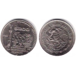 (509) Estados Unidos Mexicanos. 1995. 200 Pesos (EBC+)