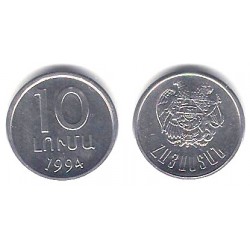 (51) Armenia. 1994. 10 Luma (SC)