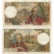 (147d) Francia. 1971. 10 Francs (BC) Manchas y Roturas