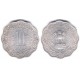 (27.1) India. 1974. 10 Paise (EBC)