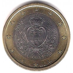 San Marino. 2012. 1 Euro (SC)