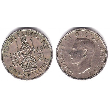 (864) Gran Bretaña. 1948. 1 Shilling (MBC)