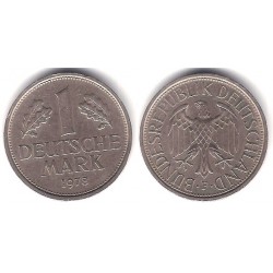 (110) Alemania. 1978(F). 1 Mark (MBC)