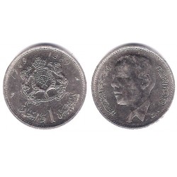 (Y56) Marruecos. 1969. 1 Dirham (EBC+)