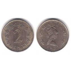 (9) Malta. 1972. 2 Cents (MBC)