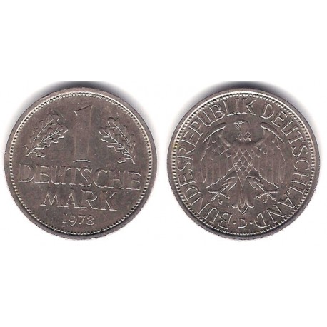 (110) Alemania. 1978(D). 1 Mark (MBC)