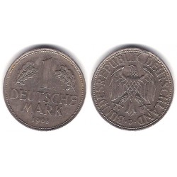 (110) Alemania. 1963(D). 1 Mark (MBC)