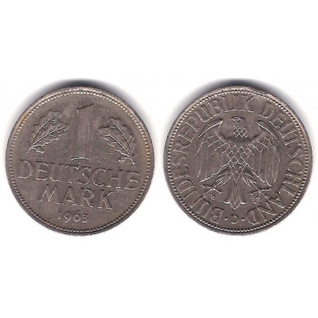 (110) Alemania. 1963(D). 1 Mark (MBC)