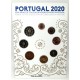 Portugal. 2020. Serie Completa (SC) Cartón