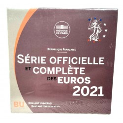 Francia. 2021. Cartera Oficial (SC)