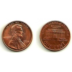 Estados Unidos de América. 1994. 1 Cent (MBC)