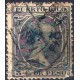 Puerto Rico Colonial. 1890. 3 C. de Peso (Usado)